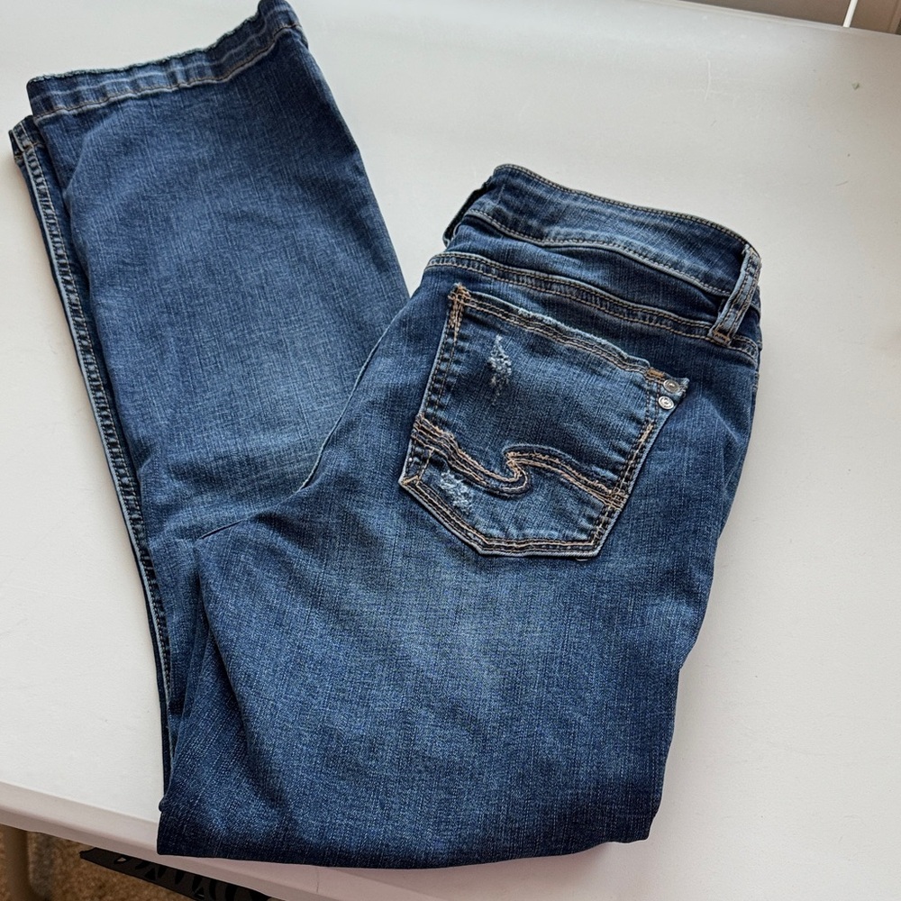 Women’s Silver Jeans - Silver Jeans Co. Elyse Slim Boot